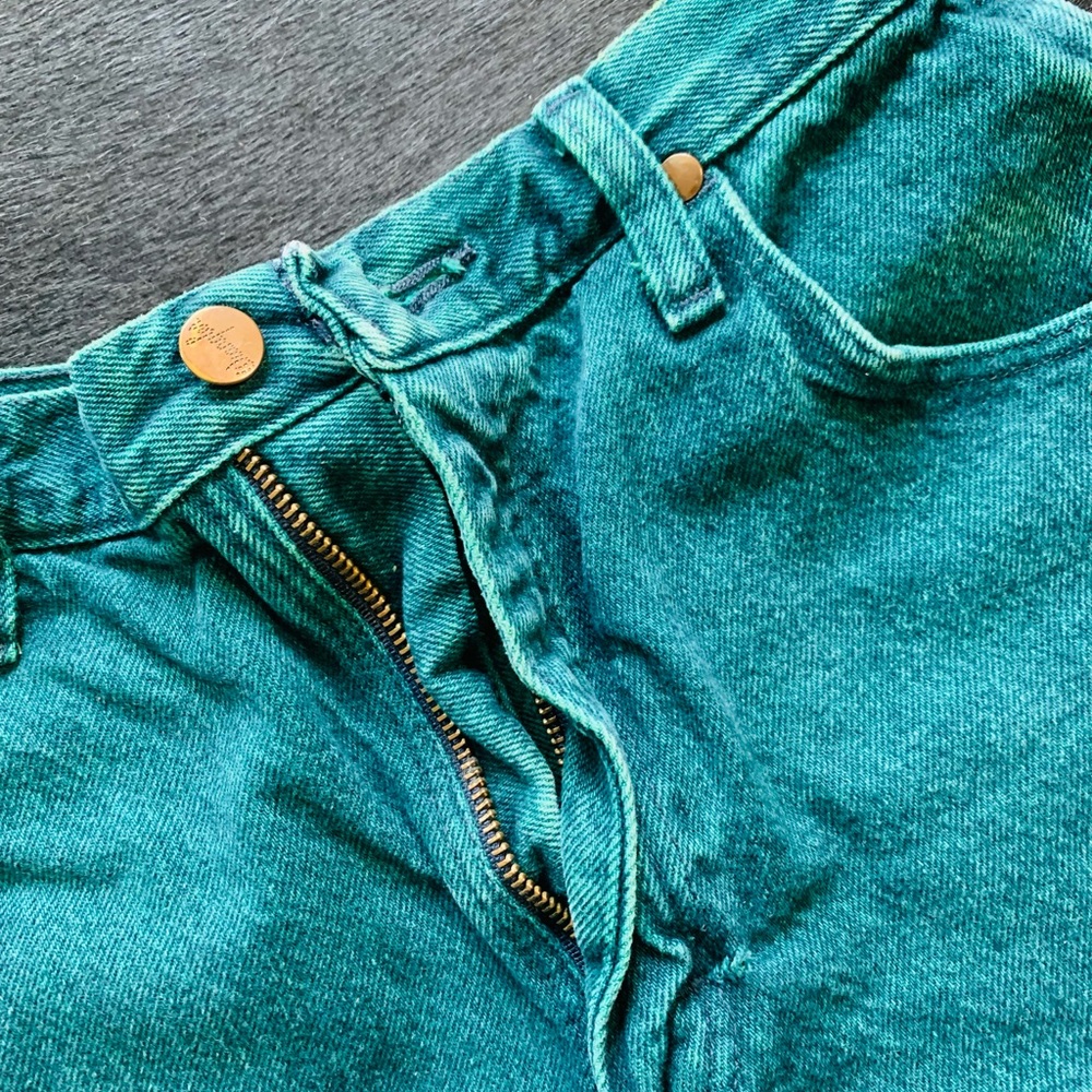 🦋Vintage🦋 Wrangler Cheeky Mom Jorts - Picture 2 of 4